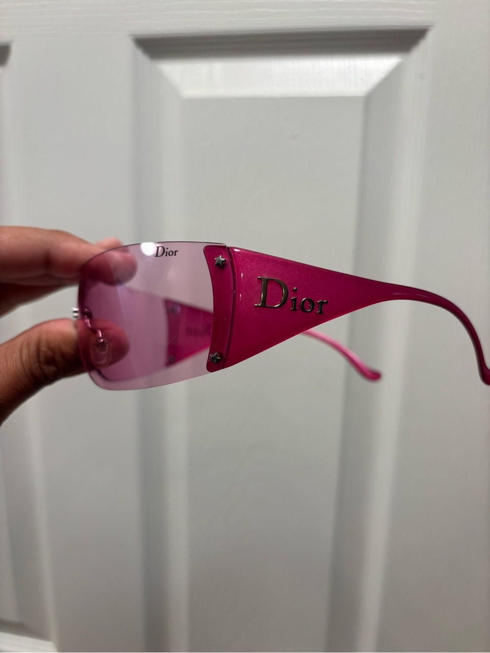 Christian Dior Y2K ski sunglasses